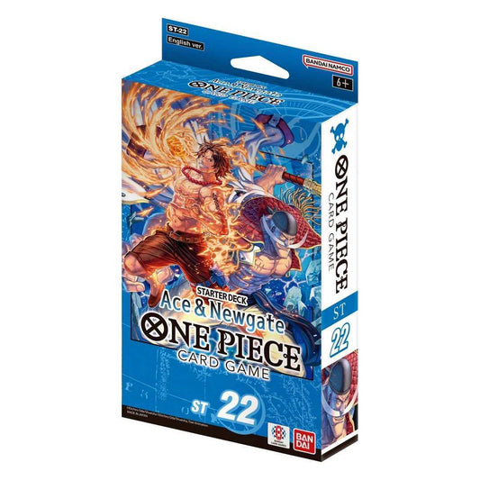 One Piece Starter Deck Ace and Newgate ST22 English