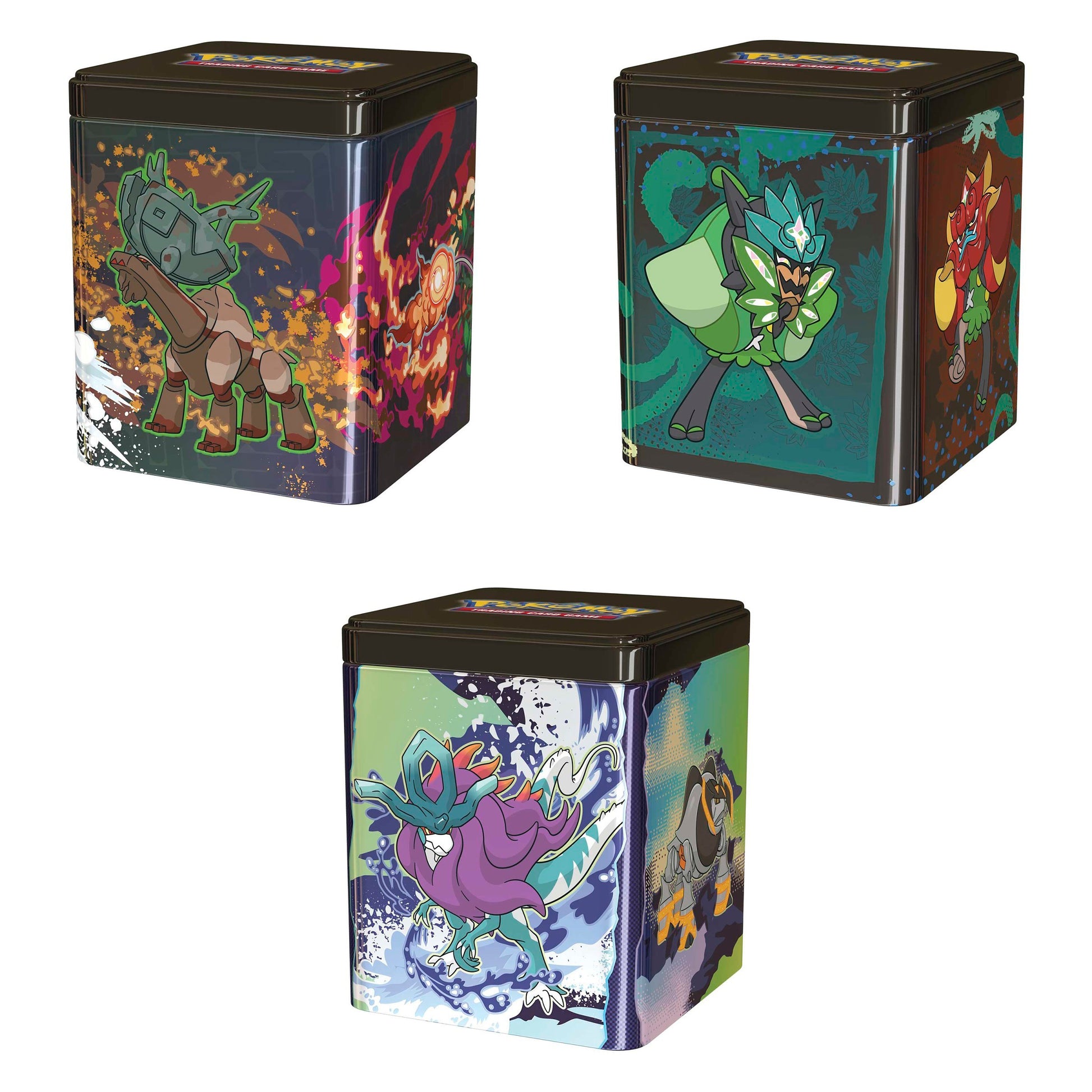 Pokemon Stacking Tin March 2025 Set