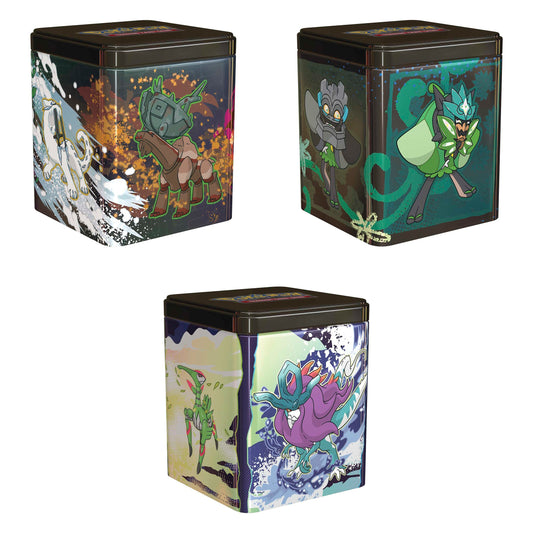 Pokemon Stacking Tin 2025 Set