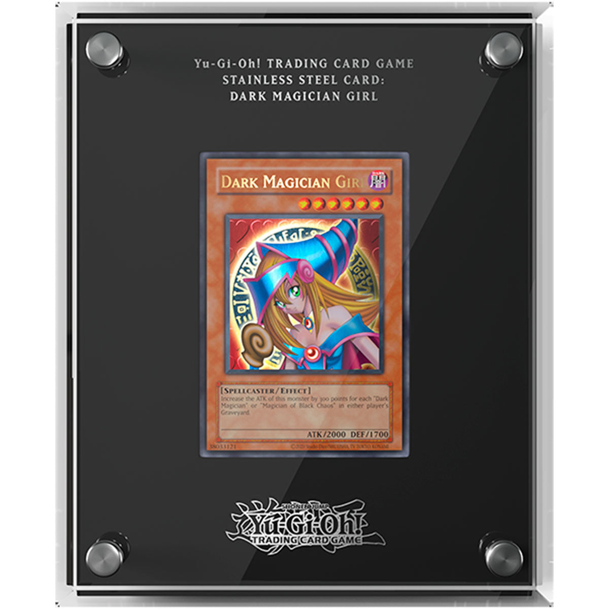 YuGiOh DMG Stainless Steel Card Display