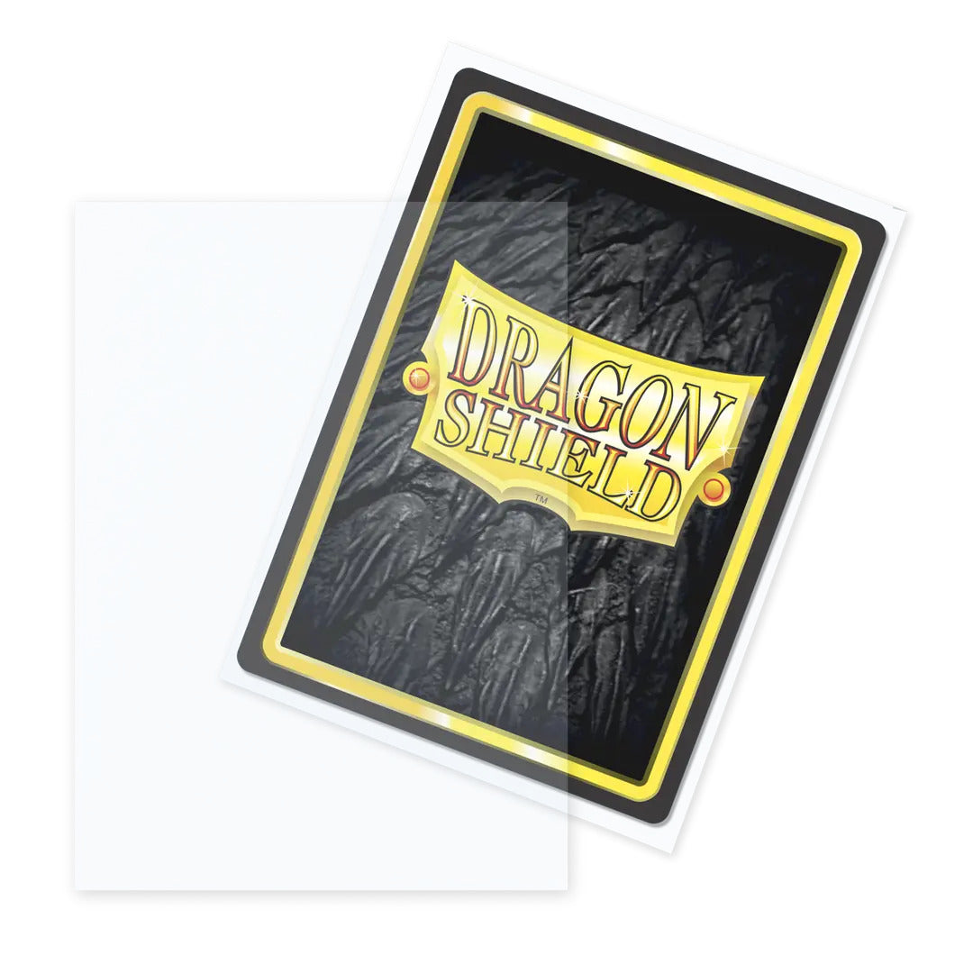 Clear Outer Card Sleeves for Digimon, Dragon Ball, Flesh and Blood, Star Wars Unlimited