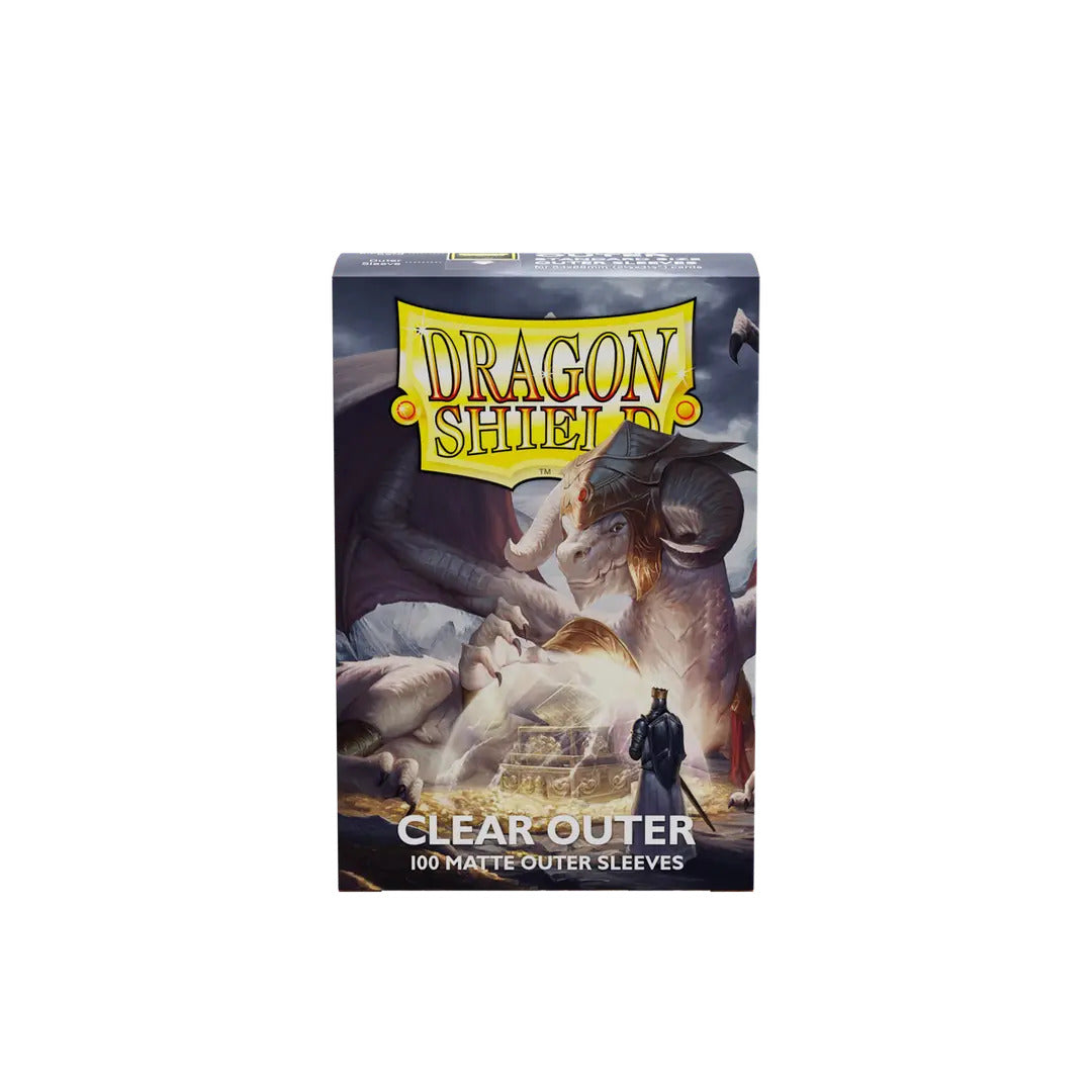 Dragon Shield Standard Size Outer Sleeves Clear (100)