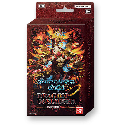 Battle Spirits Saga Red Deck SD01