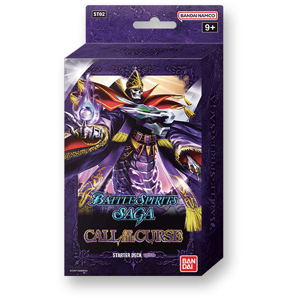 Battle Spirits Saga Purple Deck SD02