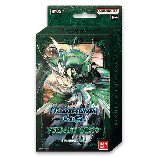 Battle Spirits Saga Green Deck ST05