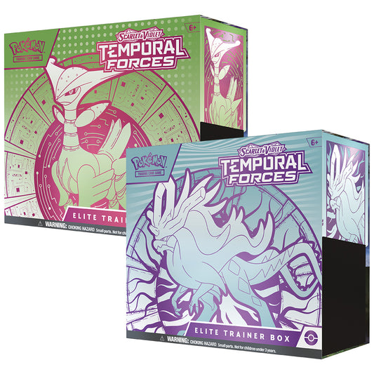 Pokemon Temporal Forces Elite Trainer Box Pair