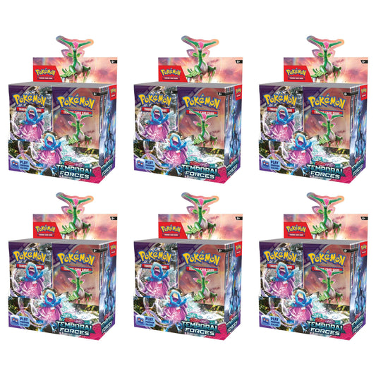 Pokemon TCG Temporal Forces Booster Box Case