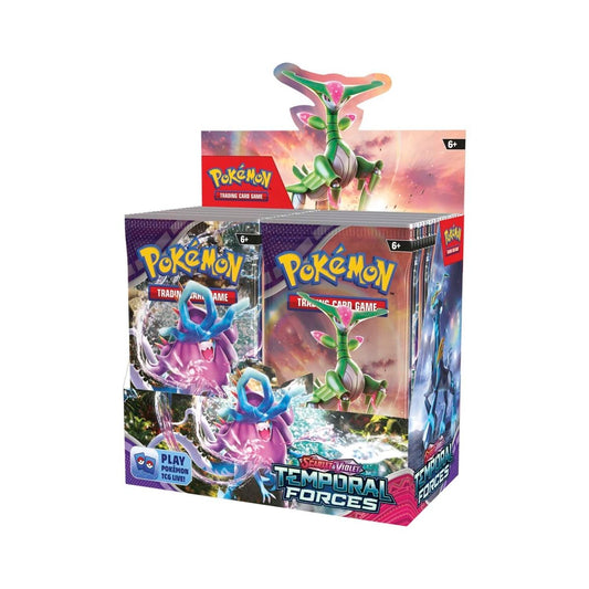 Pokemon Temporal Forces Booster Box