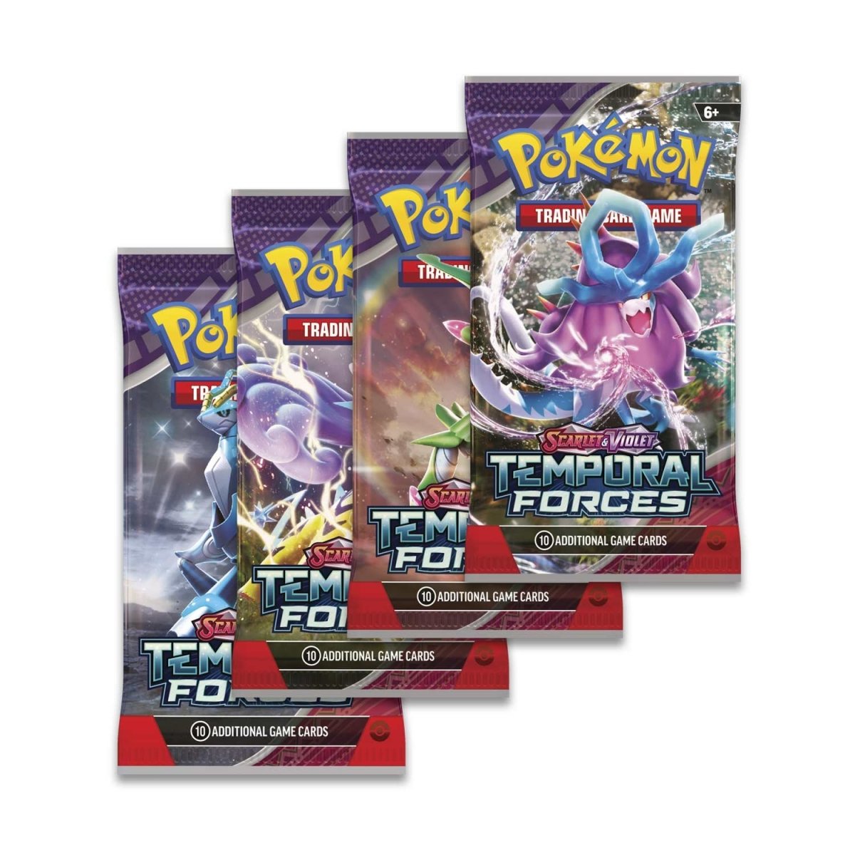 SV5 Booster Pack Art Set