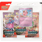 Pokemon Temporal Forces 3 Pack Blister Cleffa Promo SVP 095