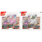 Pokemon Temporal Forces Triple Blister Pack Pair