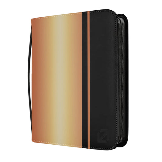 Evoretro Shield+ Black/Gold Toploader Binder