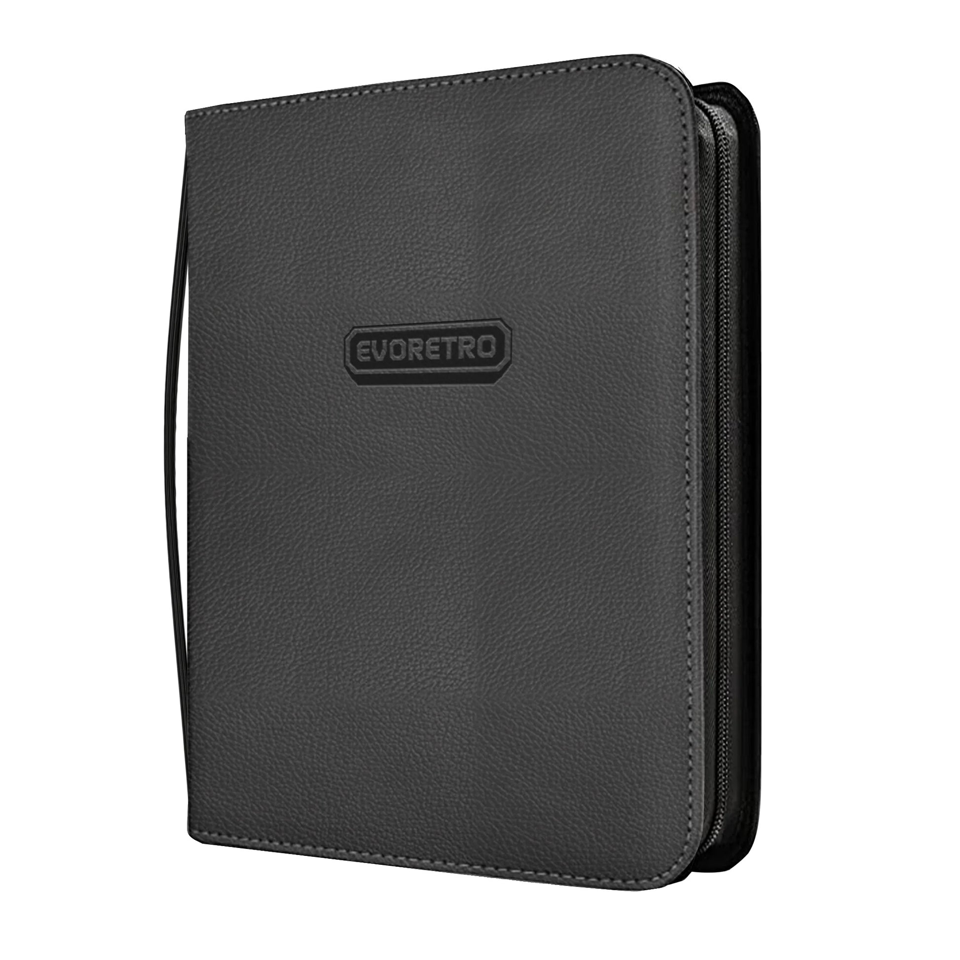 Evoretro Shield+ Black Toploader Binder