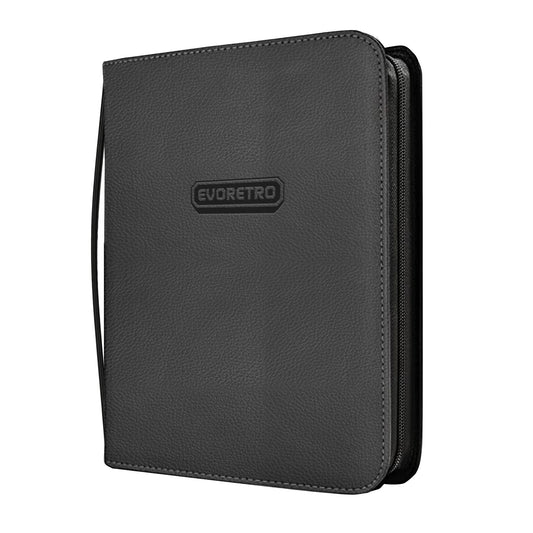 Evoretro Shield+ Black Toploader Binder