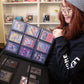 Toploader Binder by Evoretro with 4 special pockets for graded cards, One-Touch, or slab holder