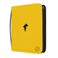 Evoretro Shield+ Lightning Yellow Toploader Binder