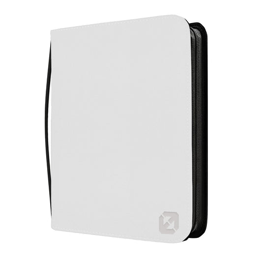 Evoretro Shield+ White Toploader Binder