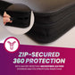 Zippered Toploader Binder