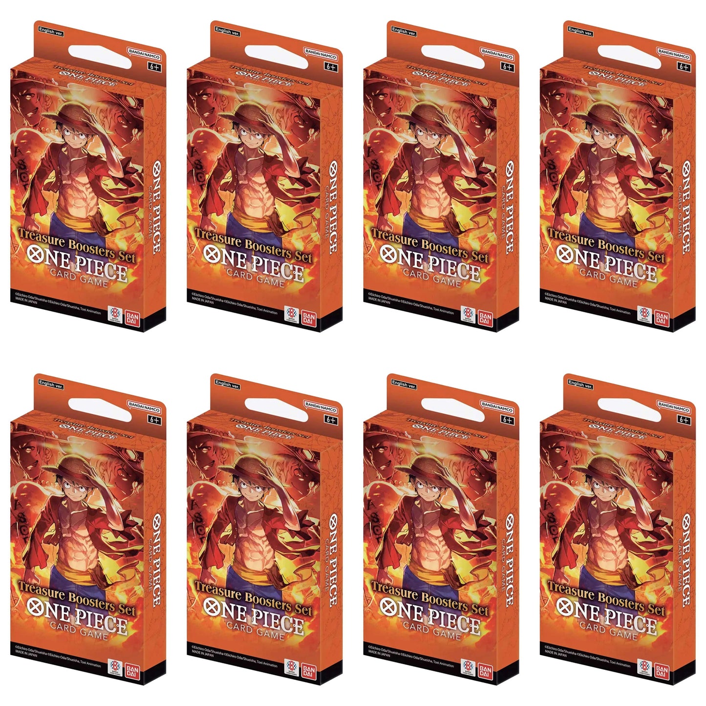 One Piece Treasure Booster Set Display Box