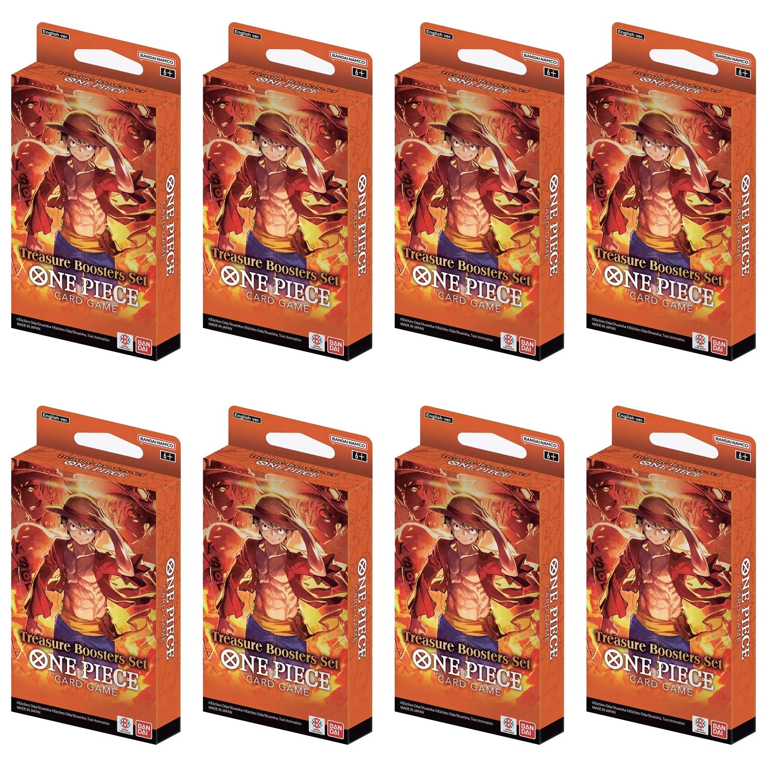 One Piece Treasure Booster Set Display Box