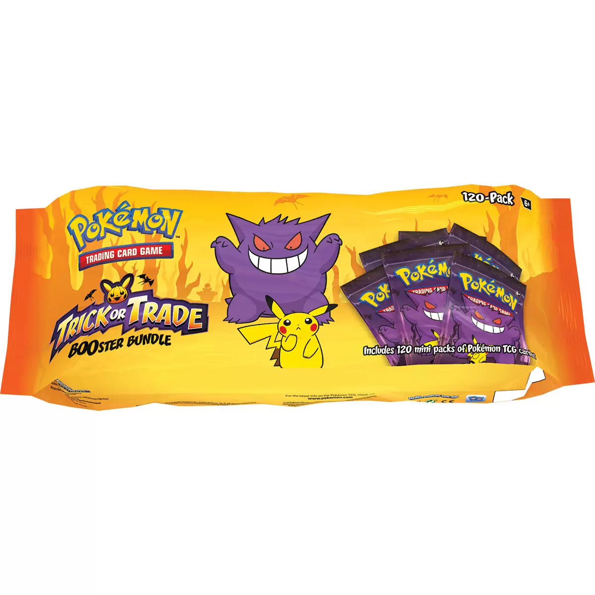 Pokemon Trick or Trade BOOster Bundle 120 Packs