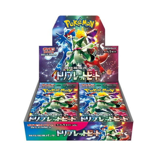 Japanese Pokemon Triple Beat Booster Box SV1a