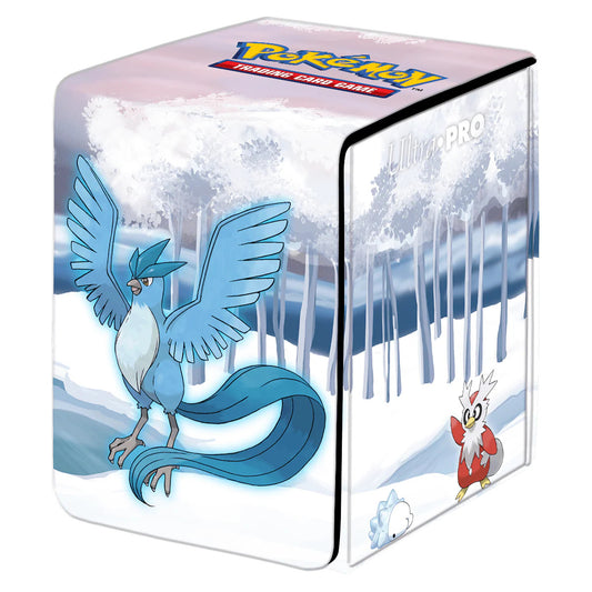 Pokemon Gallery Series Frosted Forest Alcove Flip Box by Ultra Pro