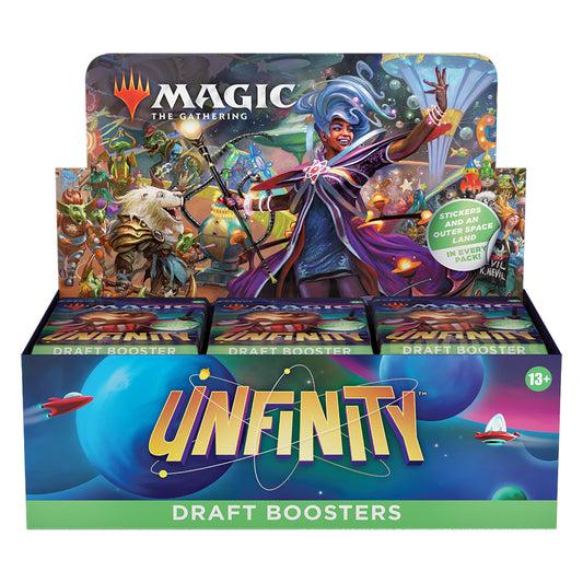 Magic The Gathering Unfinity Draft Booster Box