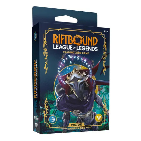 Riftbound Origins Viktor Deck