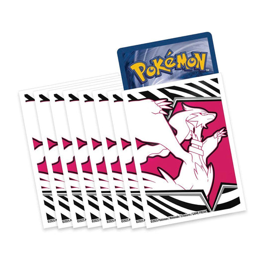 Pokemon White Flare ETB Sleeves