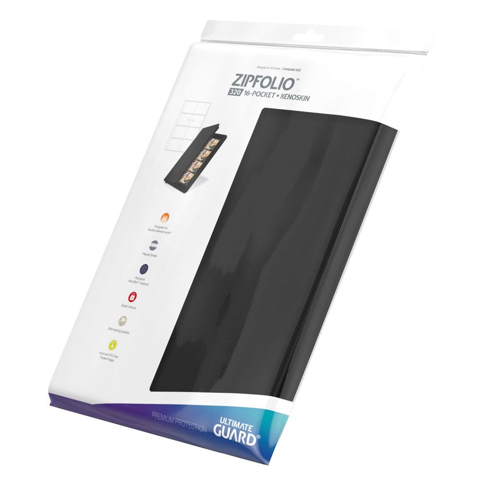 Ultimate Guard Black 320 Binder with side loading pages