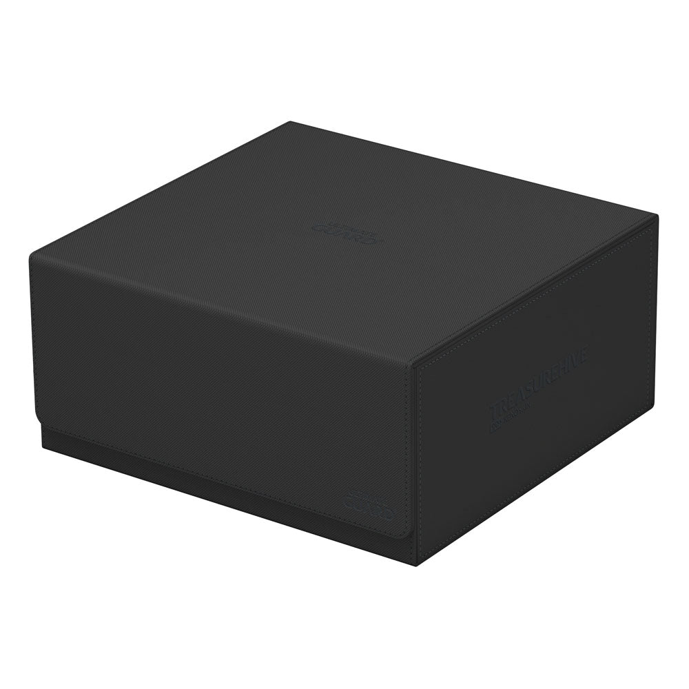 Ultimate Guard Treasaurehive 90+ Black Xenoskin