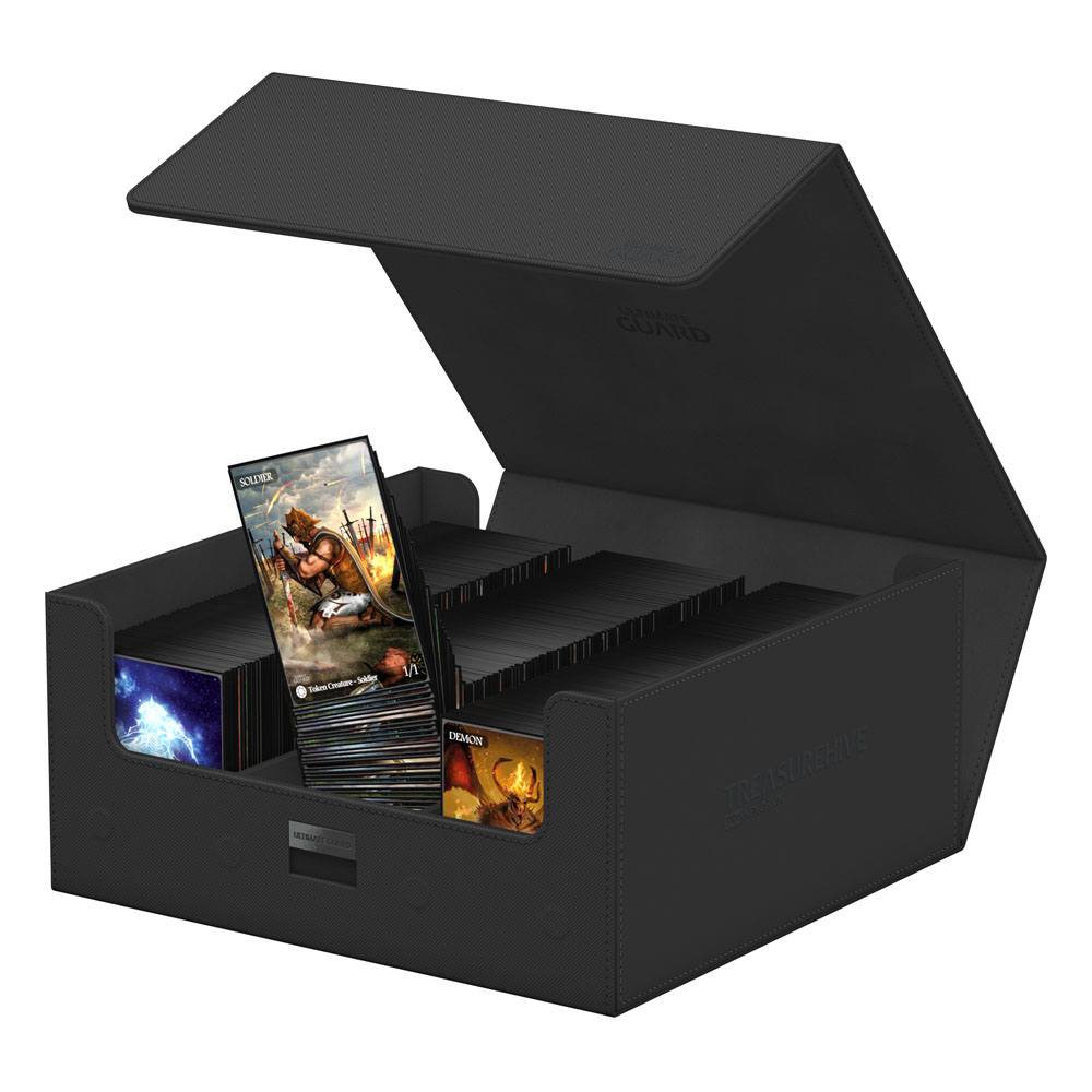 Treasurehive 90+ Black stores 990 double sleeved or 1200 single sleeved cards