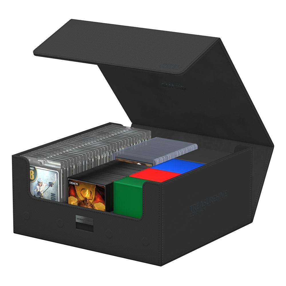 Treasurehive 90+ Black is ideal for storing a variety of products