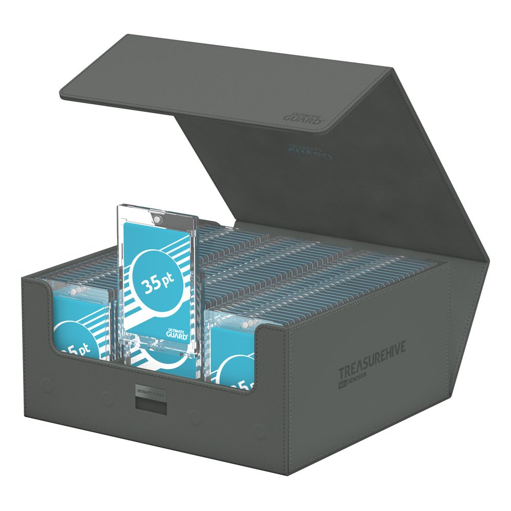 Treasurehive 90+ Grey stores 90 Magnetic Card Cases (35pt)