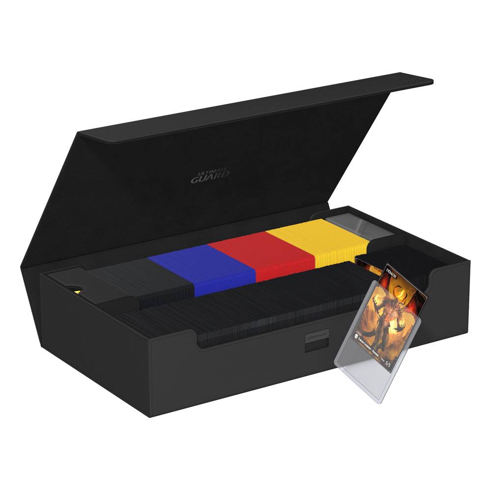 Black Ultimate Guard Toploader Storage Case