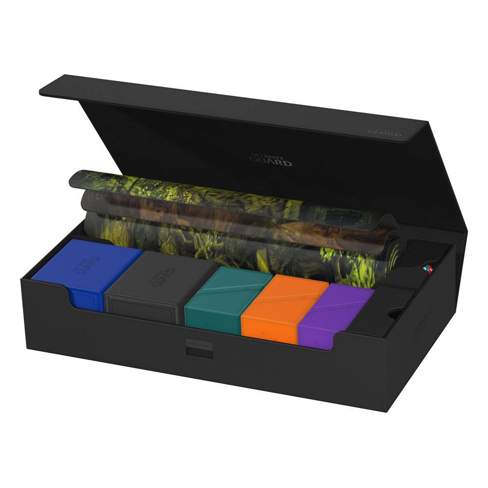 Black Omnihive holds sidewinders, boulders, deck cases