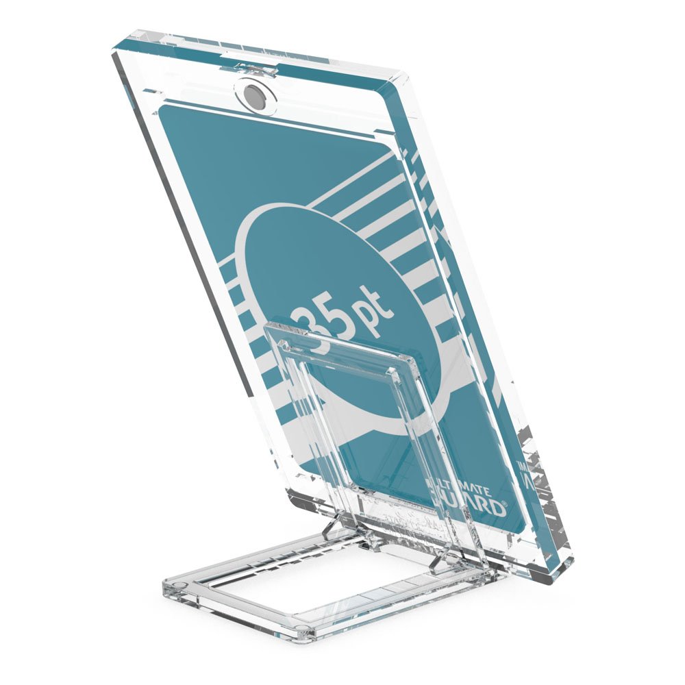 Magnetic Card Case and Toploader Stand