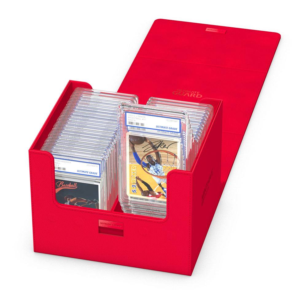 Red Minthive holds 30+ Graded Cards