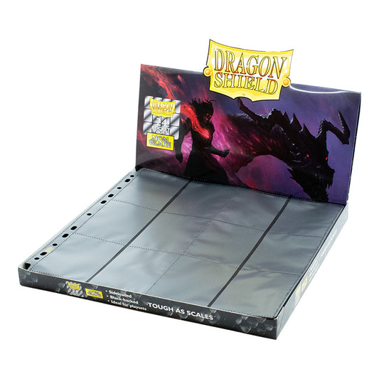 Dragon Shield 24-Pocket Non-Glare Binder Pages Pack of 50