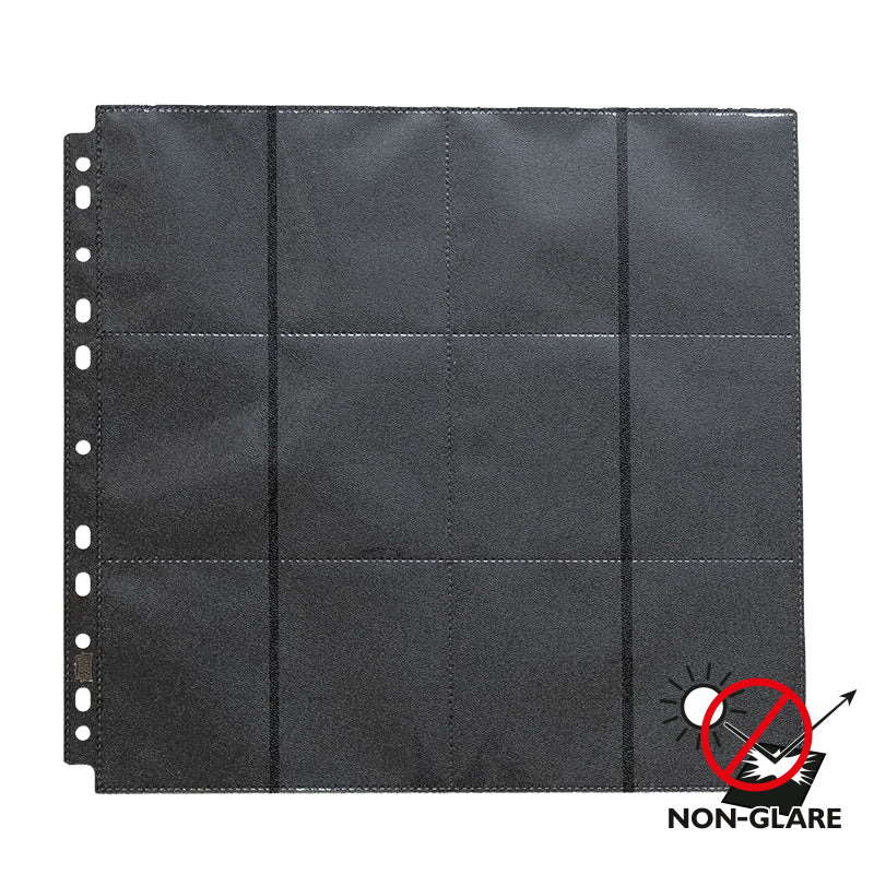 Dragon Shield 24-Pocket Binder Pages Non-Glare Sideloading