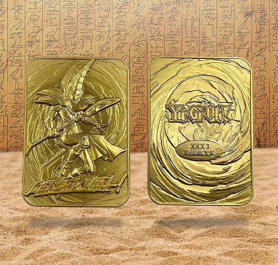 24k Dark Magician Individually Numbered with Stand