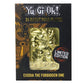 24 Karat Gold Exodia Collectable Card Presentation Box
