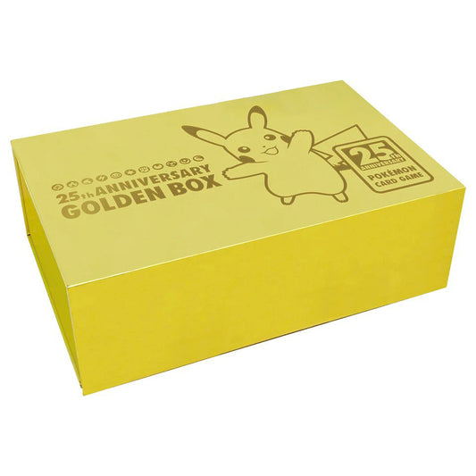 Pokemon Chinese 25th Anniversary Golden Box