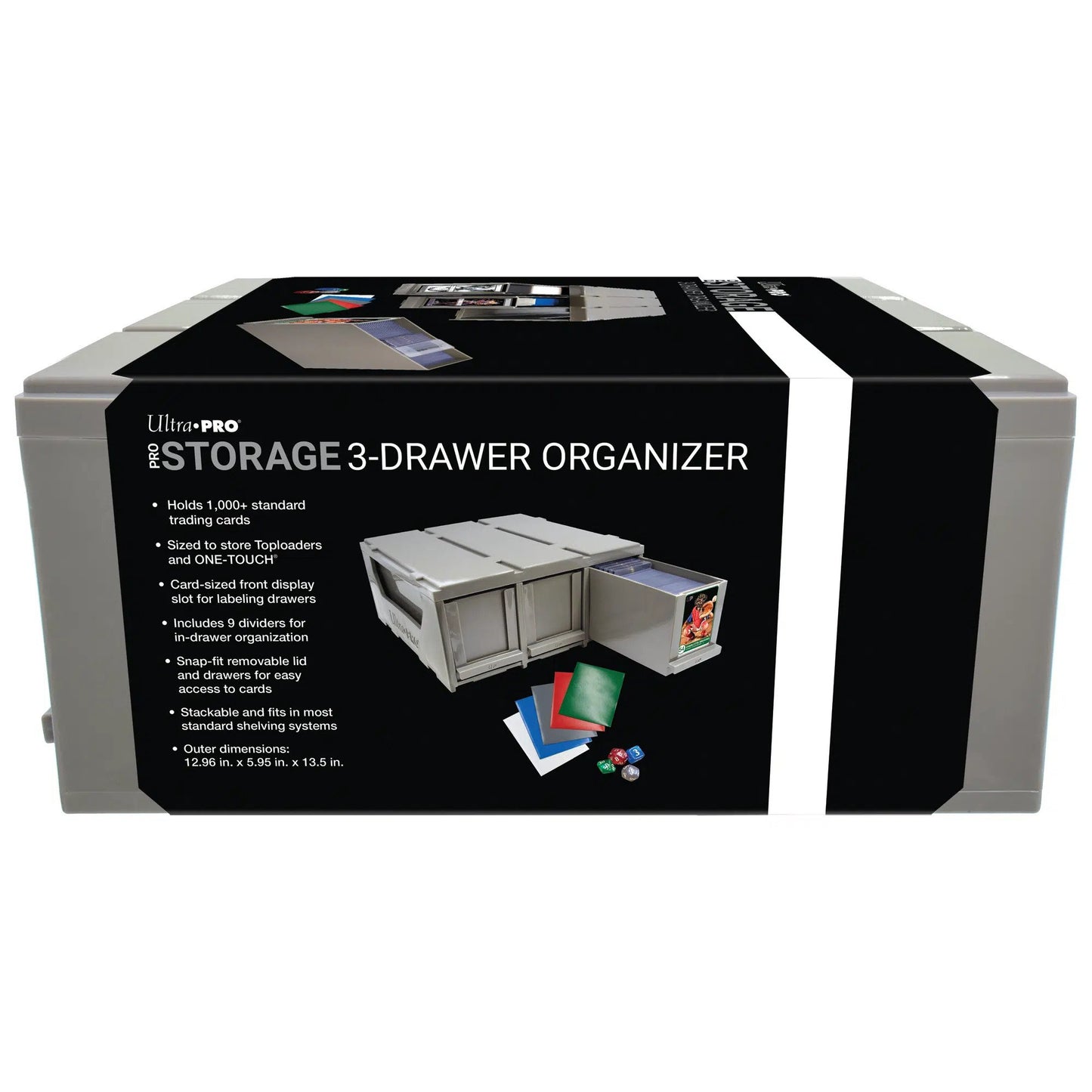 Ultra Pro Pro-Storage 3-Drawer Organizer