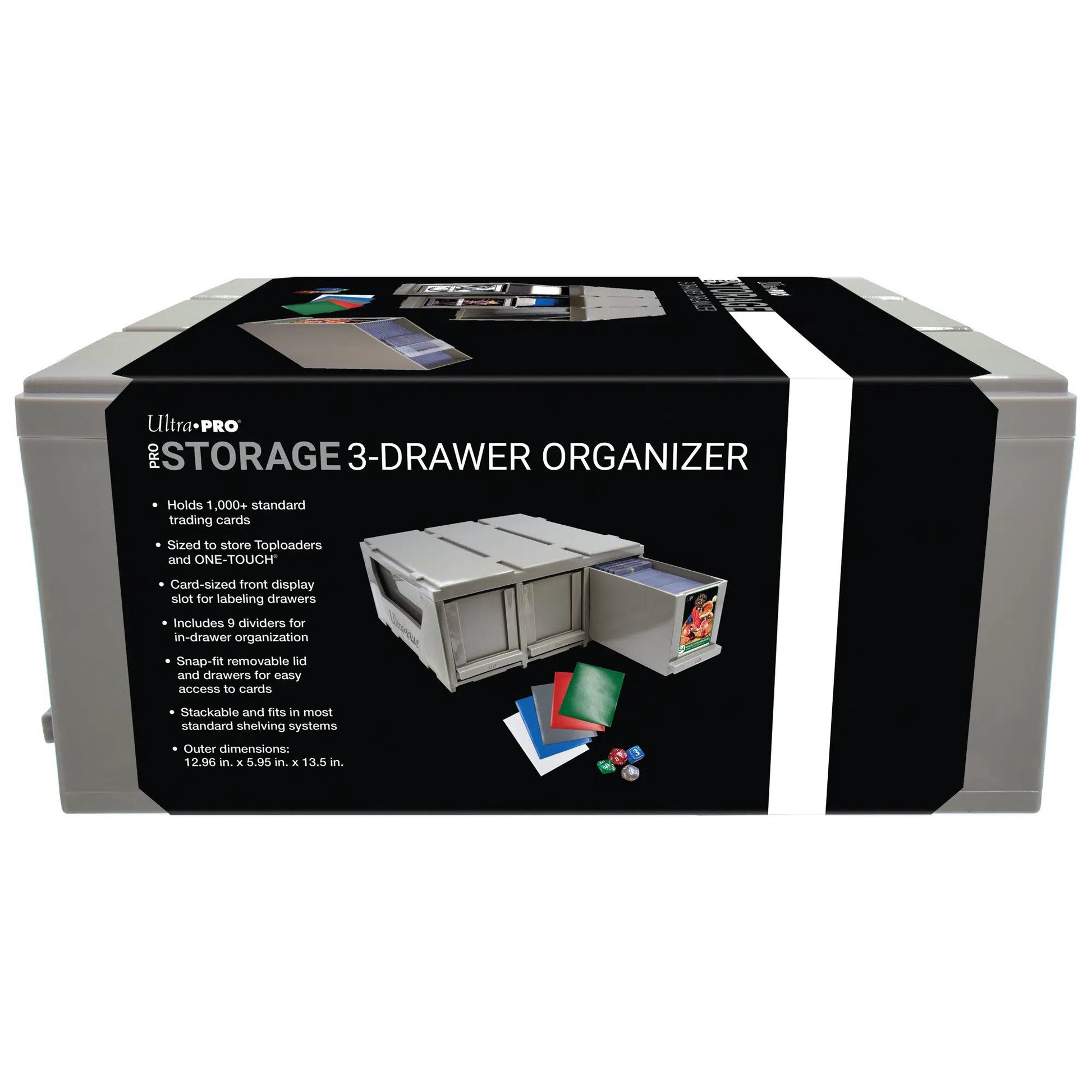 Ultra Pro Pro-Storage 3-Drawer Organizer