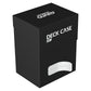 Ultimate Guard 80+ Deck Case holds 80 double-sleeved or 100 single-sleeved standard sized cards