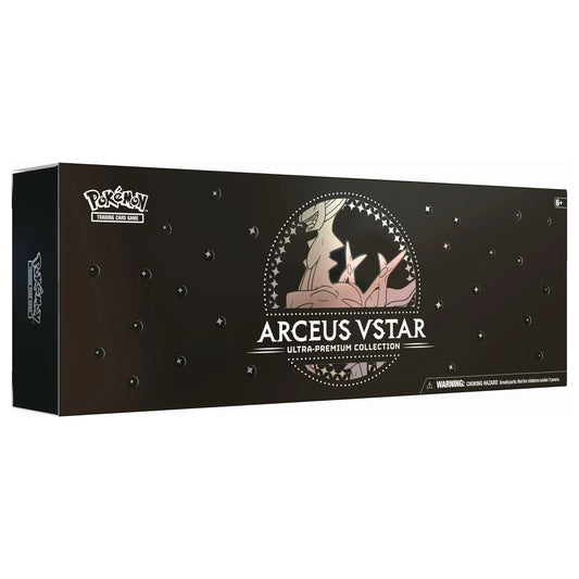 Pokemon Arceus Ultra Premium Collection Box