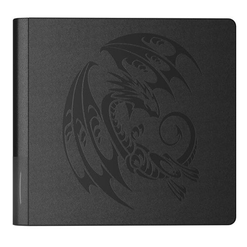 Dragon Shield Card Codex 576 Portfolio Tribal Black