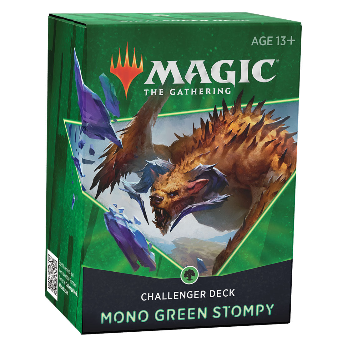MTG Mono Green Stompy 2021 Challenger Deck